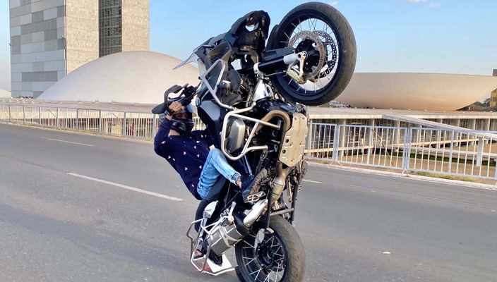 Capa da publicação Grau de rua: o CTB falha em punir manobras perigosas