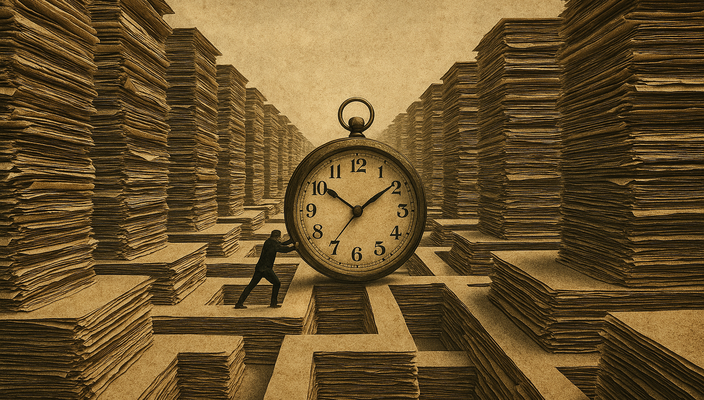 Capa da publicação Morosidade jurisdicional: o rastejar da justiça 