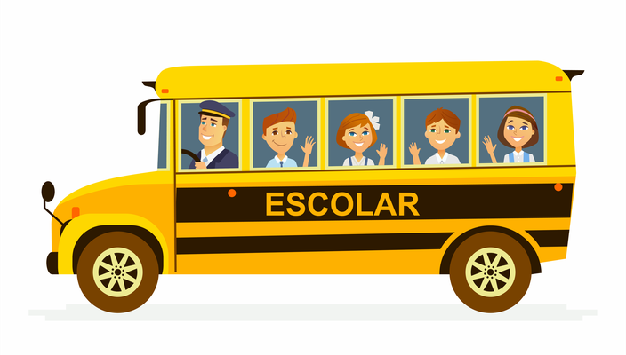 Capa da publicação Transporte escolar é dever do Estado e direito do aluno