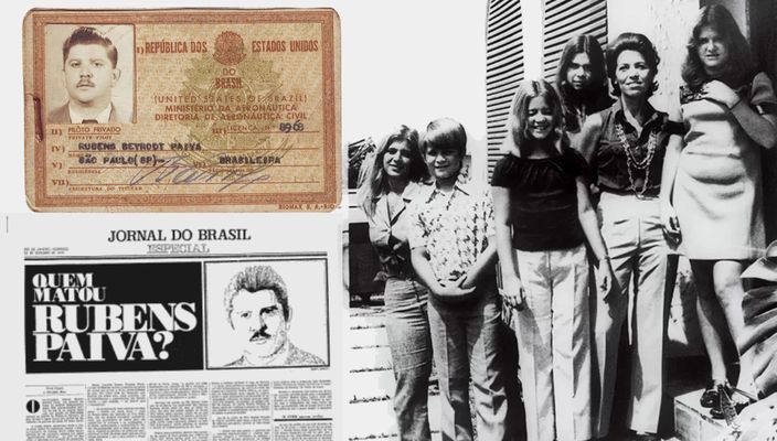 Capa da publicação A morte de Rubens Paiva