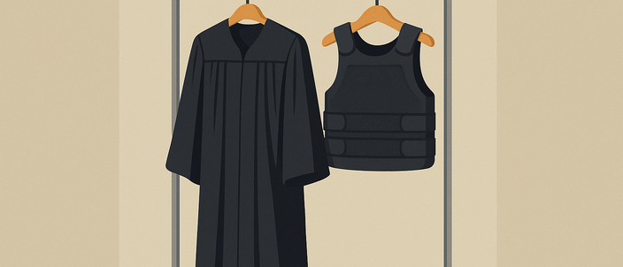 Capa da publicação A figura do juiz sem rosto no Brasil