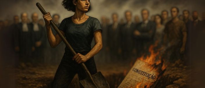 Capa da publicação Quem enterrará Polinices? O poder de interpretar a lei