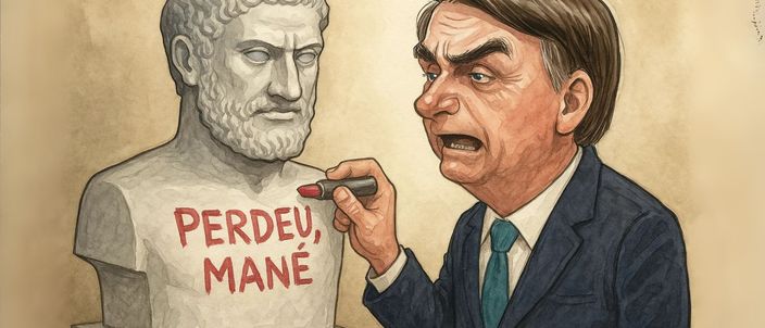 Capa da publicação Da Grécia a Bolsonaro: ostracismo à brasileira?