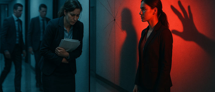 Capa da publicação Assédio moral e sexual: uma linha do tempo