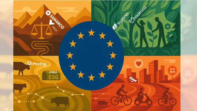 Imagem de capa do artigo O impacto das normas europeias de sustentabilidade no Brasil.