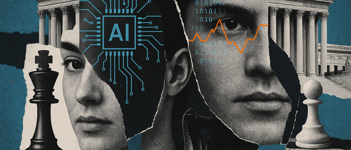 Capa da publicação Órgãos de fiscalização da inteligência artificial