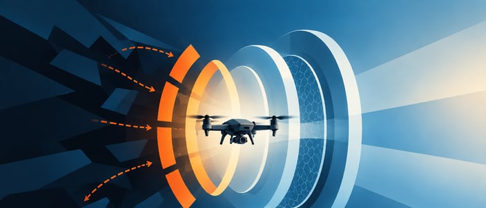 Capa da publicação Drones, crime organizado e a assimetria adaptativa
