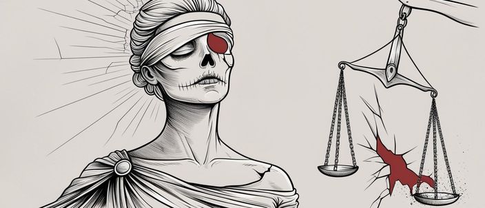 Capa da publicação O preço da impunidade: um país sem esperança