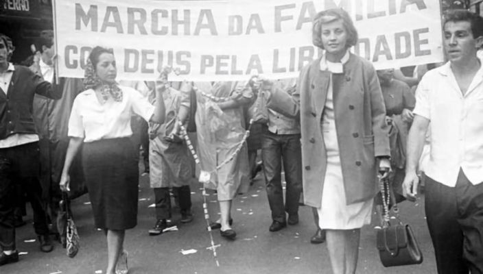 Capa da publicação O papel das mulheres no 31 de março de 1964