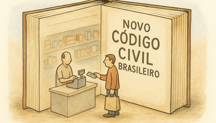 Capa da publicação Direito Comercial no novo Código Civil