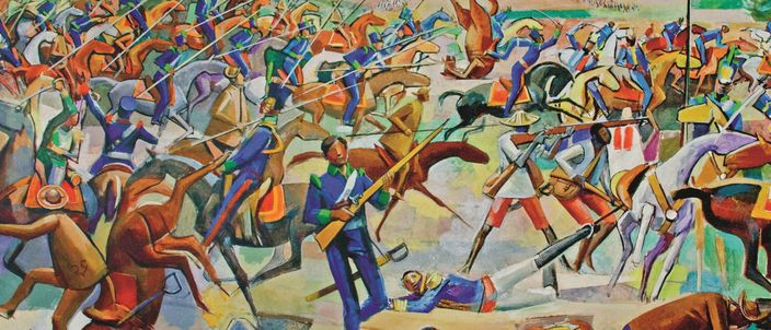Capa da publicação Além do grito do Ipiranga: as lutas que a História esqueceu