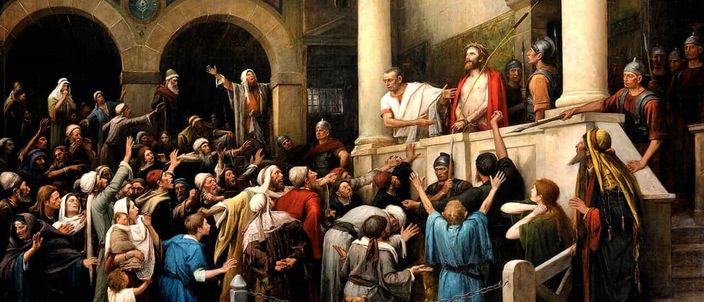 Capa da publicação O processo de Jesus e as violações jurídicas da época