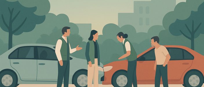 Capa da publicação Juizado de Trânsito soluciona colisões em São Luís