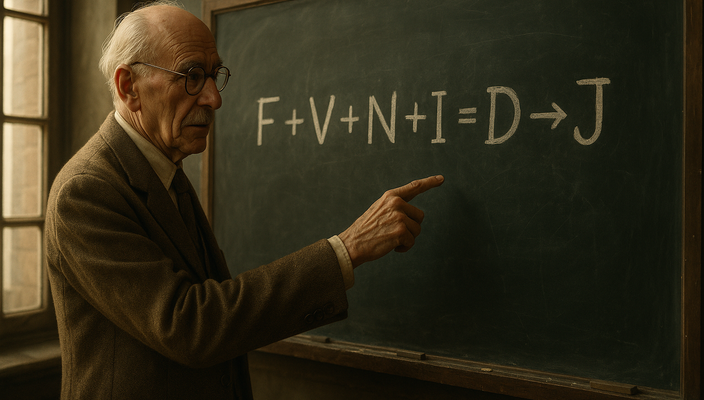 Capa da publicação Tetradimensionalismo: fato, valor, norma e interpretação