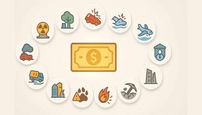 Capa da publicação Acidentes de trabalho e responsabilidade objetiva