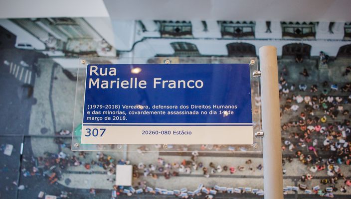 Capa da publicação Ofensas publicadas contra os mortos e delitos políticos: análise da morte da vereadora Marielle Franco