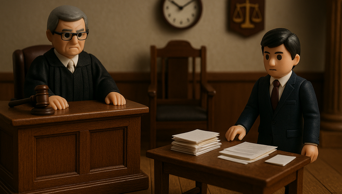 Capa da publicação Os (amplos) poderes instrutórios do Juiz e o indispensável papel do advogado no palco do direito processual