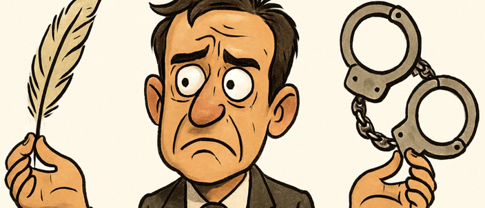 Capa da publicação Liberdade de imprensa: limites e responsabilidades