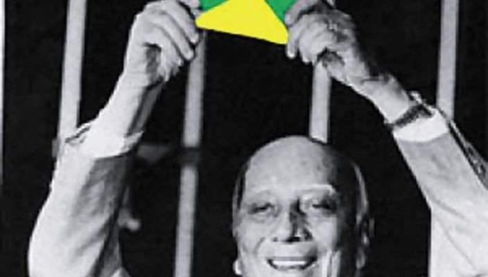Capa da publicação Ulysses Guimarães: Constituição, dignidade humana e a luta pela democracia brasileira