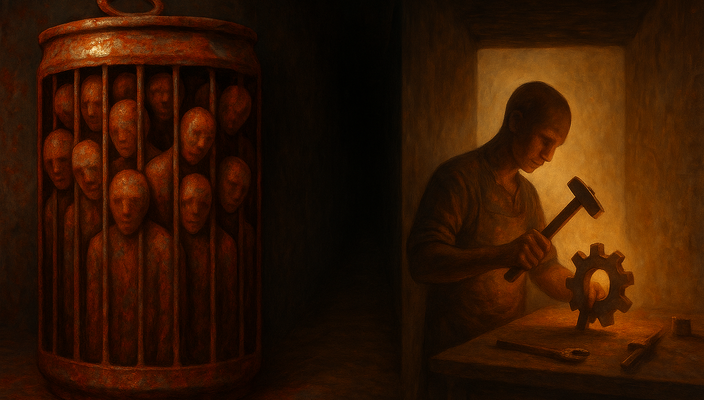 Capa da publicação Plano Pena Justa quer conter superlotação e estigma