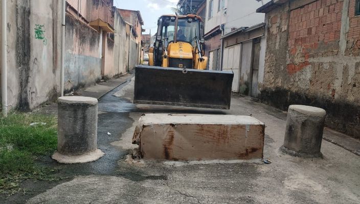 Capa da publicação Crime organizado domina territórios e desafia Estado