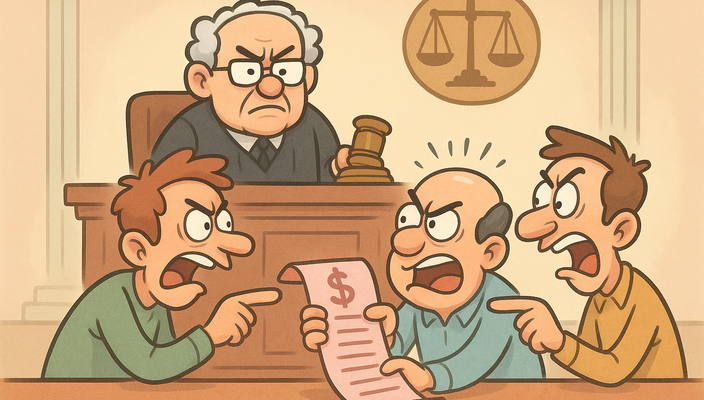 Capa da publicação Honorários em litisconsórcio: solidariedade é exceção