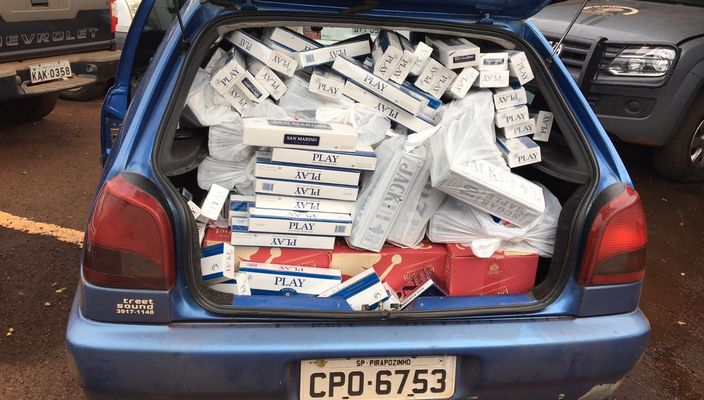 Capa da publicação Facilitação do contrabando e do descaminho.