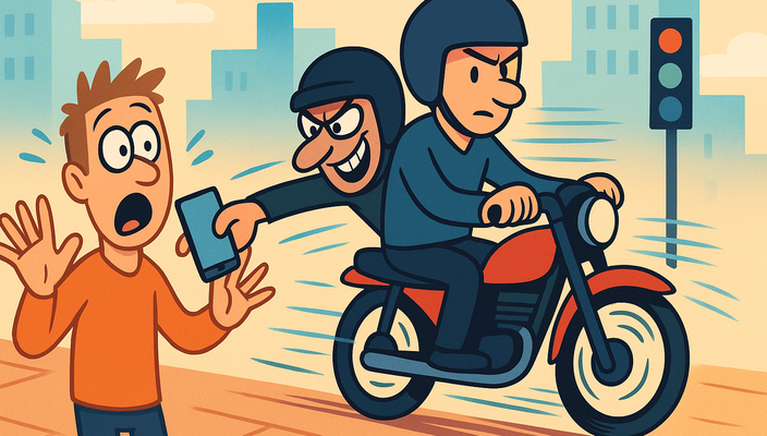 Capa da publicação Furto por arrebatamento pode ter pena igual à de roubo