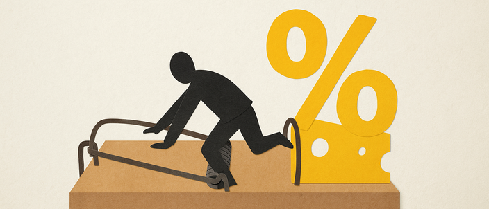 Capa da publicação 10 formas de tirar juros abusivos de uma dívida