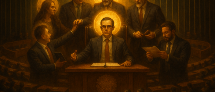 Capa da publicação PEC da Santíssima Blindagem: e sereis como deuses