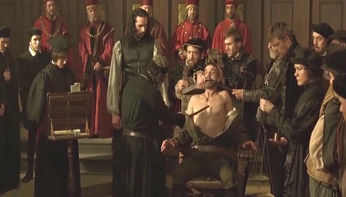 Capa da publicação O Mercador de Veneza: resenha do filme 