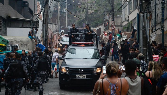Capa da publicação ADPF das Favelas e redução da letalidade policial no Rio