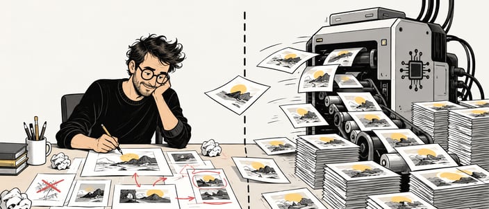 Capa da publicação IA e direitos autorais: quem é autor e quem tem direitos?