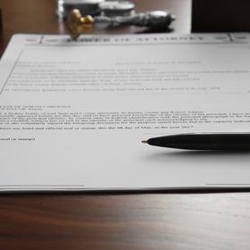 assinatura, contrato