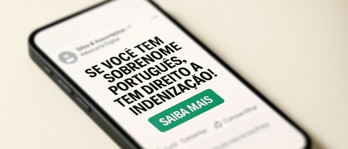 Capa da publicação Indenização e nome de advogado viram isca de golpe