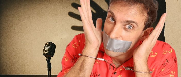 Capa da publicação Léo Lins: riso virou crime?