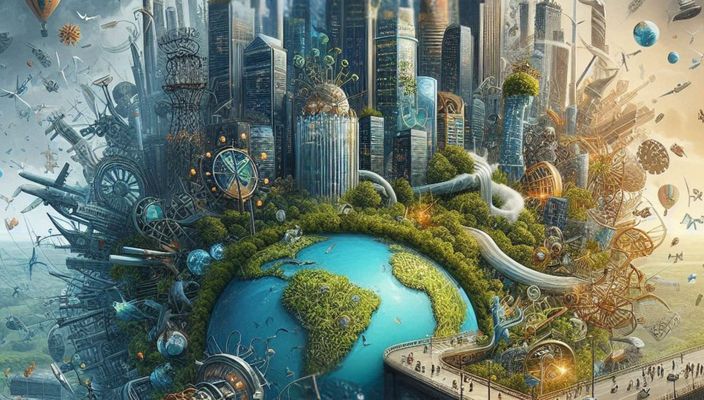 Capa da publicação Direito Ambiental moderno: desafios, soluções e inovação