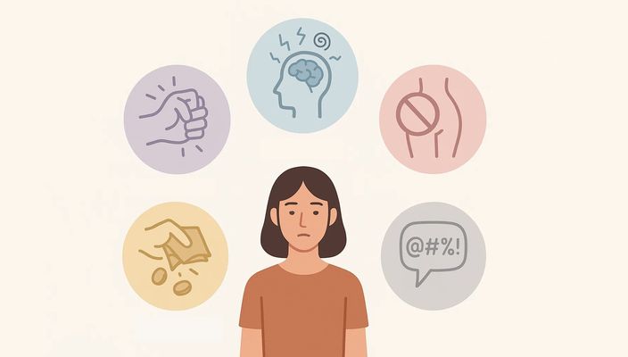 Capa da publicação Violência doméstica: compreendendo a sua abrangência