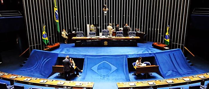 Capa da publicação Senado Federal: uma casa que merece mais atenção