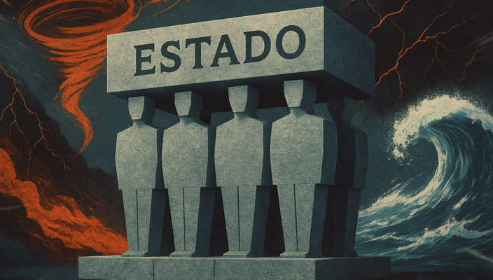 Capa da publicação Quando a estabilidade do servidor estabiliza o Estado