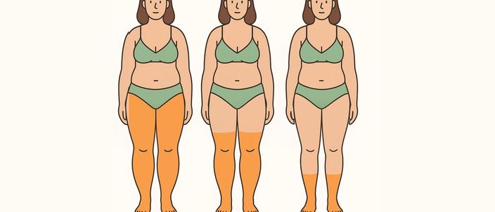 Capa da publicação Lipedema: dor invisível e luta por dignidade