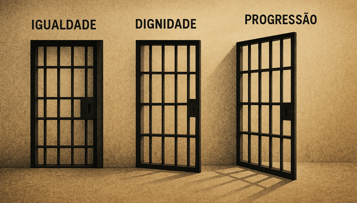 Capa da publicação Livramento condicional ao reincidente é inconstitucional?