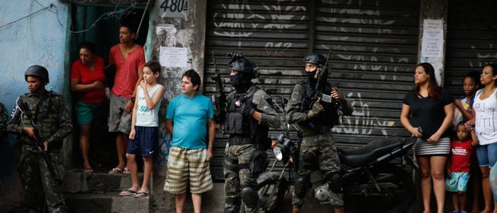 Capa da publicação A intervenção federal no Rio de Janeiro