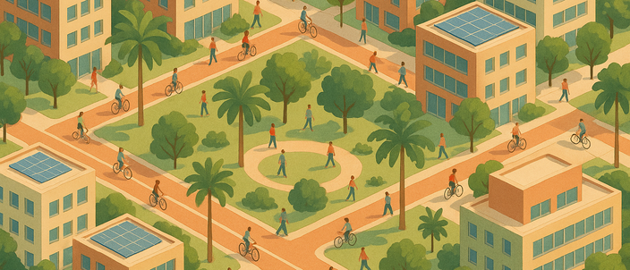 Capa da publicação Cidade de 15 minutos e COP 30: utopia ou futuro possível?