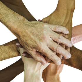 União, mãos, trabalhador, sindicato