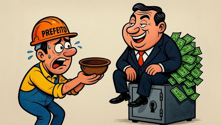 Capa da publicação Autonomia orçamentária dos municípios é possível?