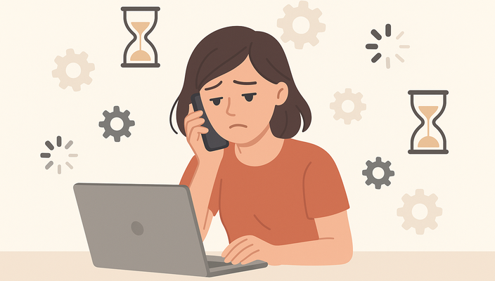 Capa da publicação Indenização pela perda de tempo: consumidor x SAC