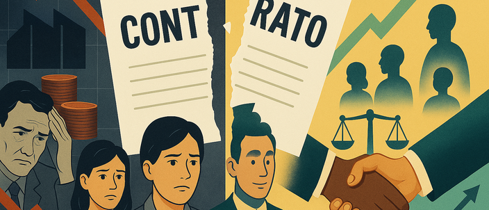 Capa da publicação Onerosidade excessiva: revisão de contratos em crises