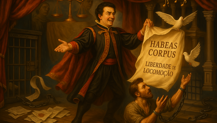 Capa da publicação Habeas corpus: o “Barbeiro de Sevilha” para a garantia da liberdade no direito brasileiro