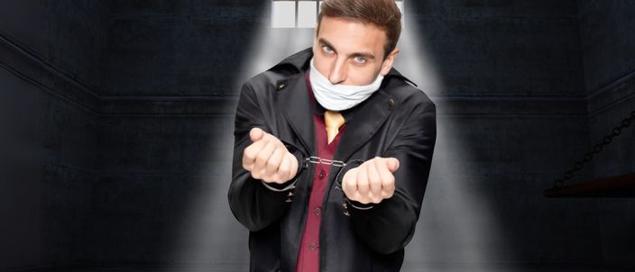 Capa da publicação Humor sob julgamento: Léo Lins, expressão e crime